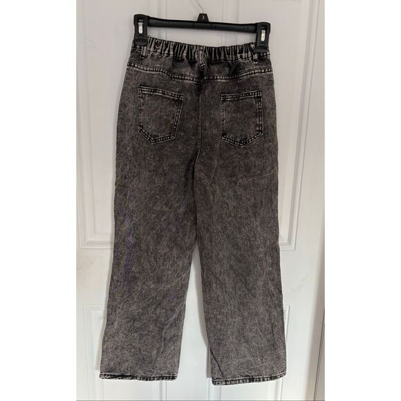 Shein Distressed Teen Black Jeans size 12-13Y - Picture 8 of 9